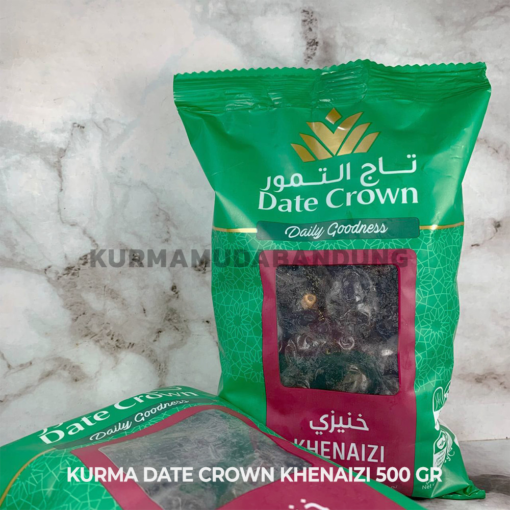 

KURMA DATE CROWN 500gr KHENAIZI ORIGINAL PREMIUM