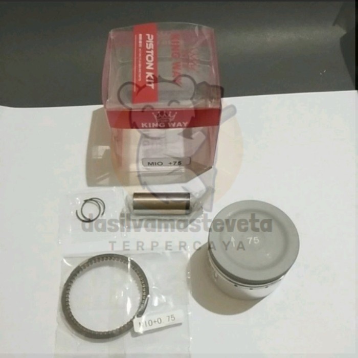 PISTON KIT SEHER MIO SPORTY MIO SMILE MIO SOUL STD OS 25 50 75 100 - STD