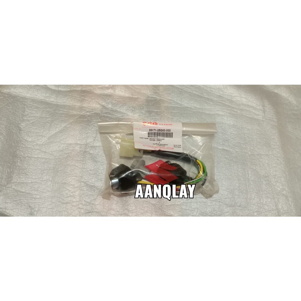 Fitting Lampu Depan Satria FU Old Soket Lampu Depan Satria FU Old