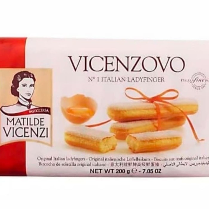 

Vicenzi vicenzovo lady finger tiramisu 200gr
