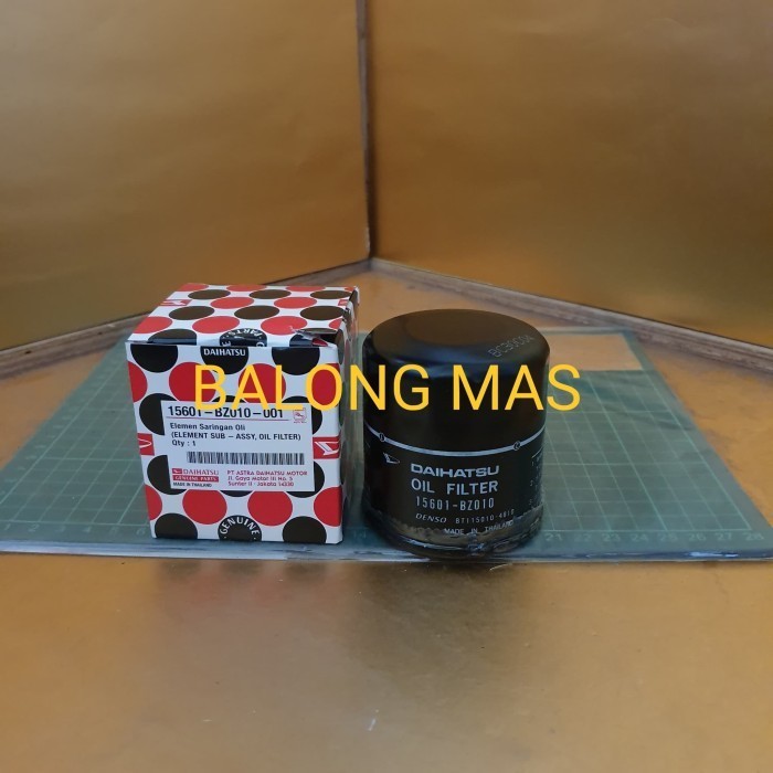 oil filter oli daihatsu granmax terios xenia avanza ORI15601-BZ010-001
