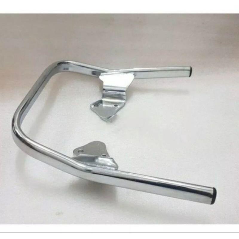 BEHEL PLANGER BELAKANG VEGA R NEW, VEGA ZR STANDARD CROME BAHAN TEBAL MSJ