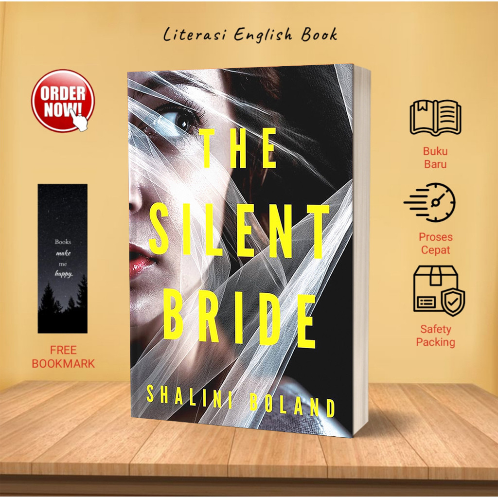 The Silent Bride by Shalini Boland (English)