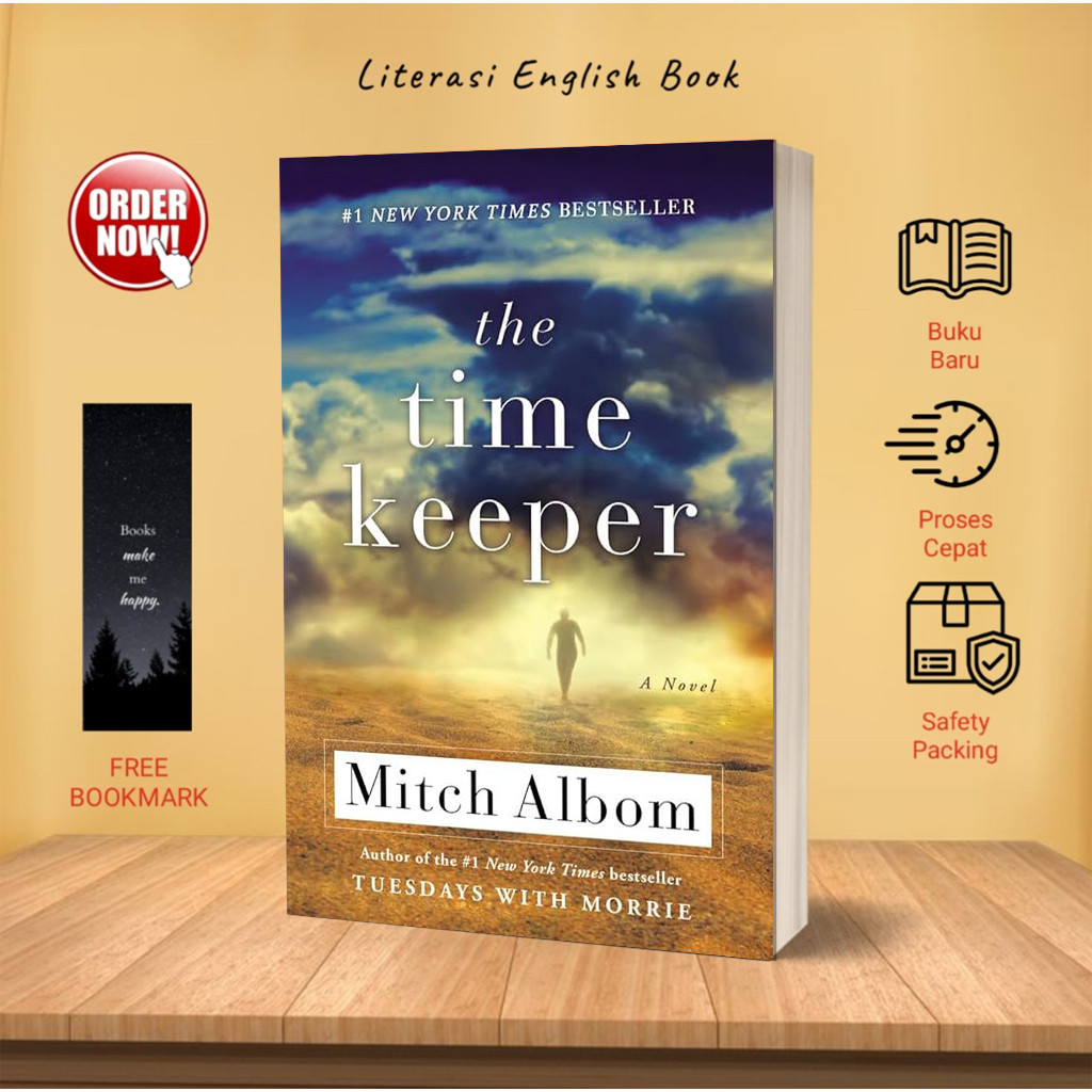 The Time Keeper by Mitch Albom (English)