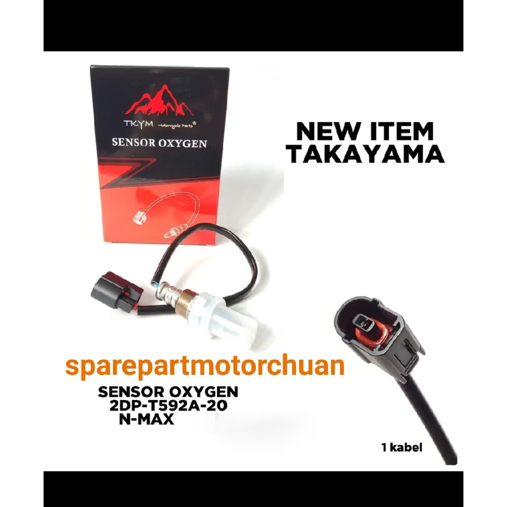 SENSOR OXYGEN NMAX VIXION R15 2DP SENSOR O2 YAMAHA TAKAYAMA TOP QUALITY