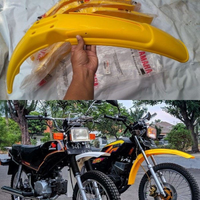 PROMO DEPAN DT SPAKBOR YAMAHA YT115 TS KUNING TOPI WIN YT 3WL-F1511-00