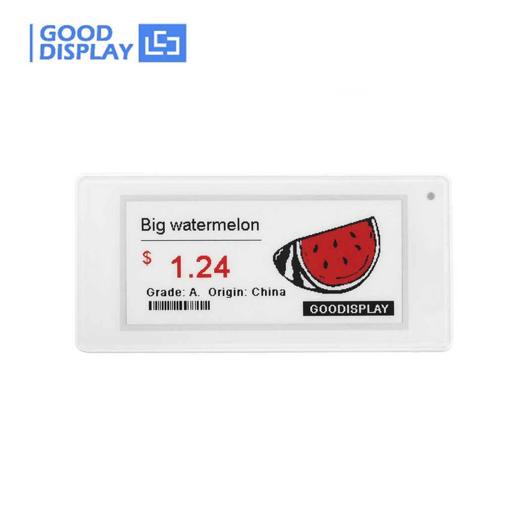 

E-paper Digital Price Tag 2.9 Inch Electronic Label Customizable Smart Label ET0290