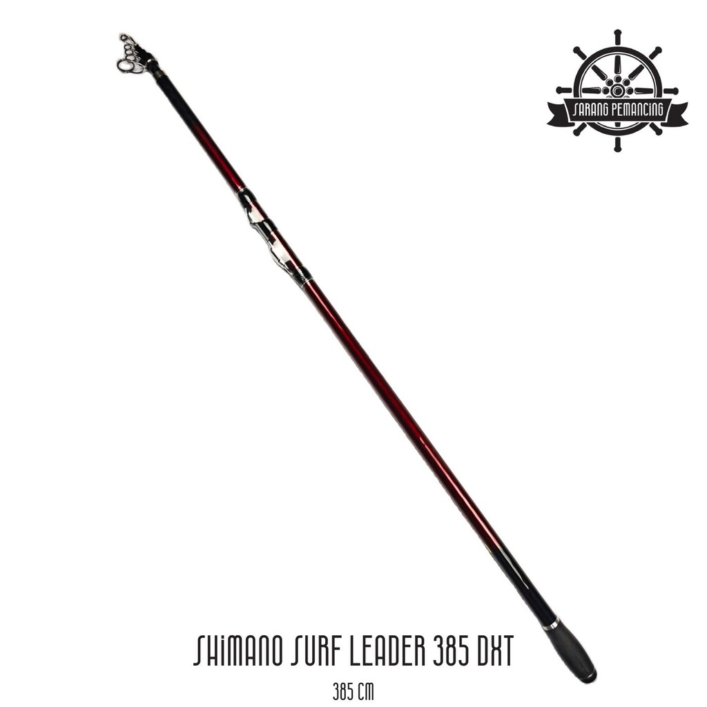 Joran Pancing Surf Shimano Surf Leader 385 DXT 385