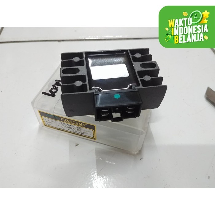 ORIGINAL KIPROK TIGER COCOK UNTUK RUBAHAN FULLWAVE DC FUKUYAMA JAPAN - TAMBAH SOCKET