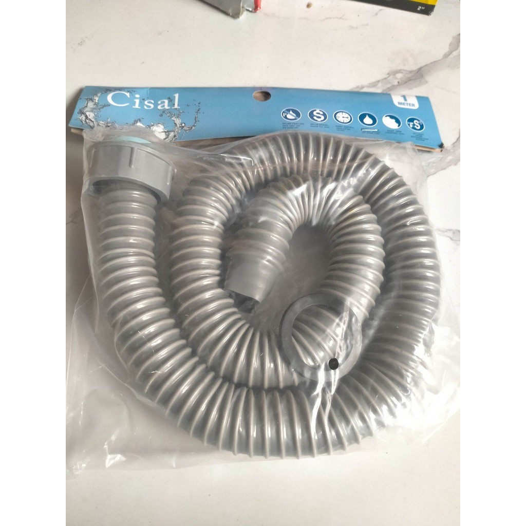selang bak cuci piring selang bcp 1 meter selang bcp 11/2 inchi