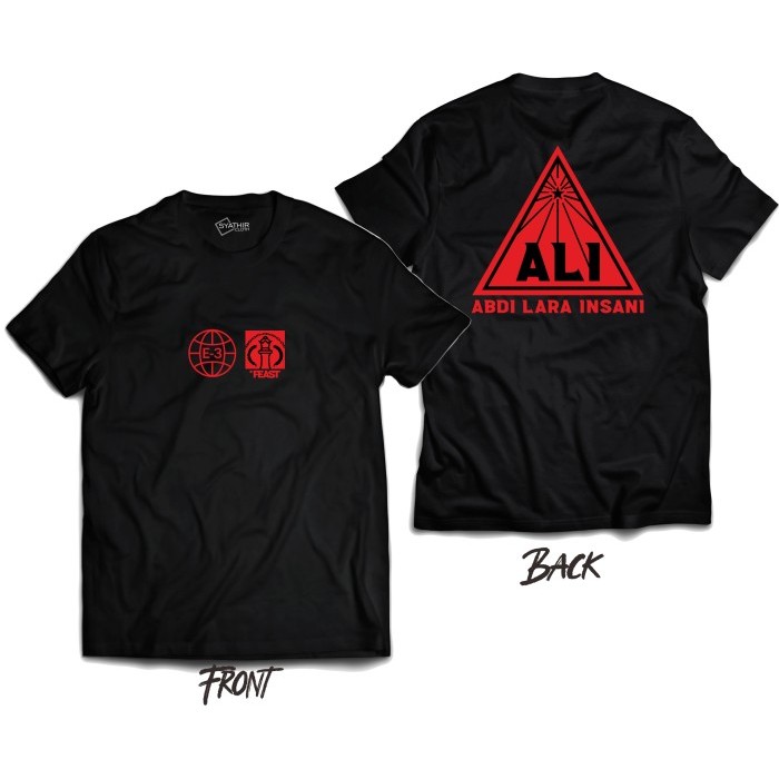T-shirt Feast Abdi Lara Insani | Partai Ali - M