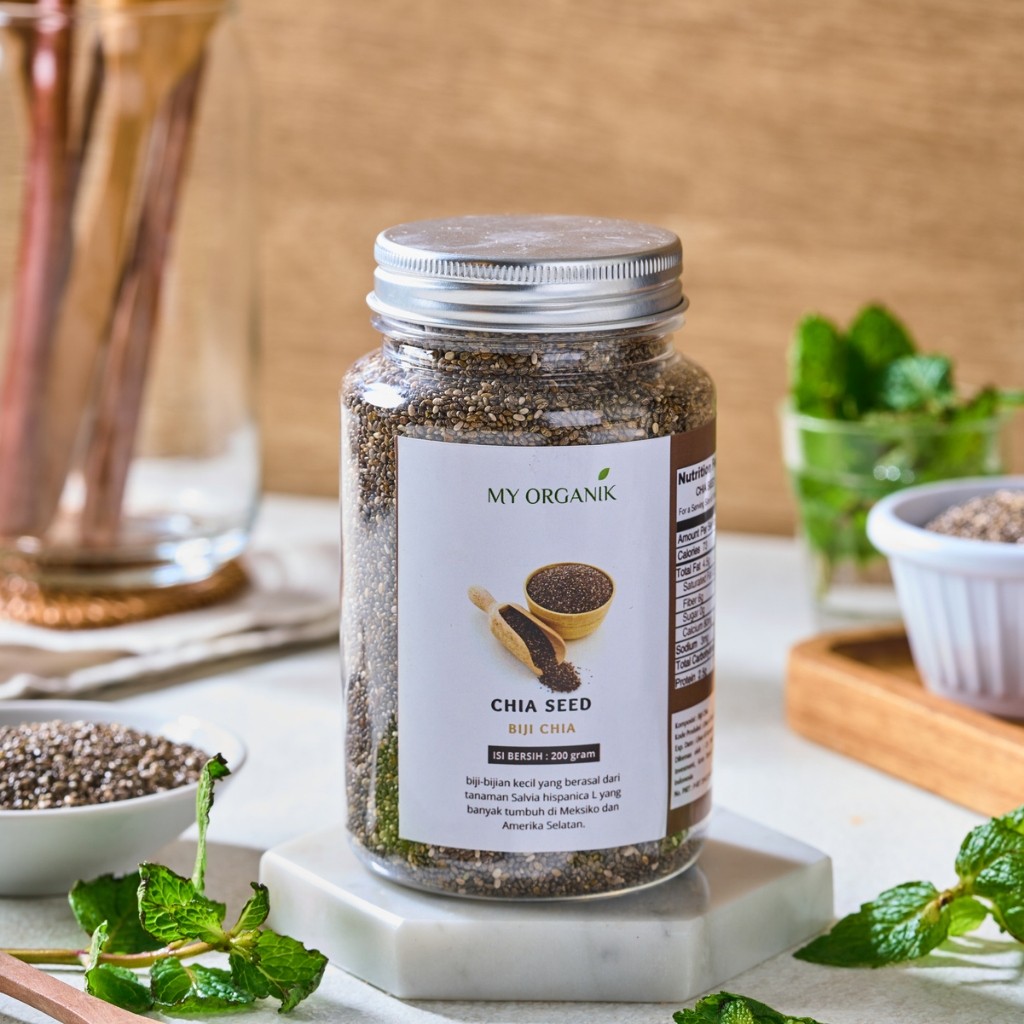 

My Organik Chia Seed Organik Chiaseed Diet Original Natural Super Food Pure Oganic