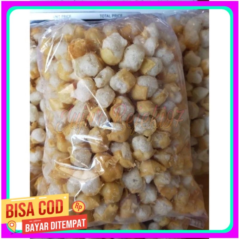 

siomay mini kering gurilem 1kg