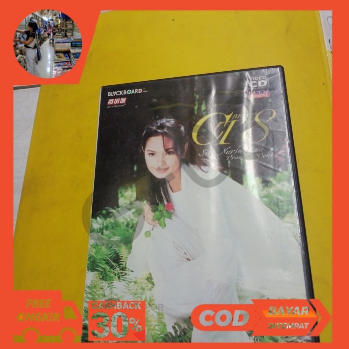 CT 8 SITI NURHALIZA-VCD ORIGINAL-D3