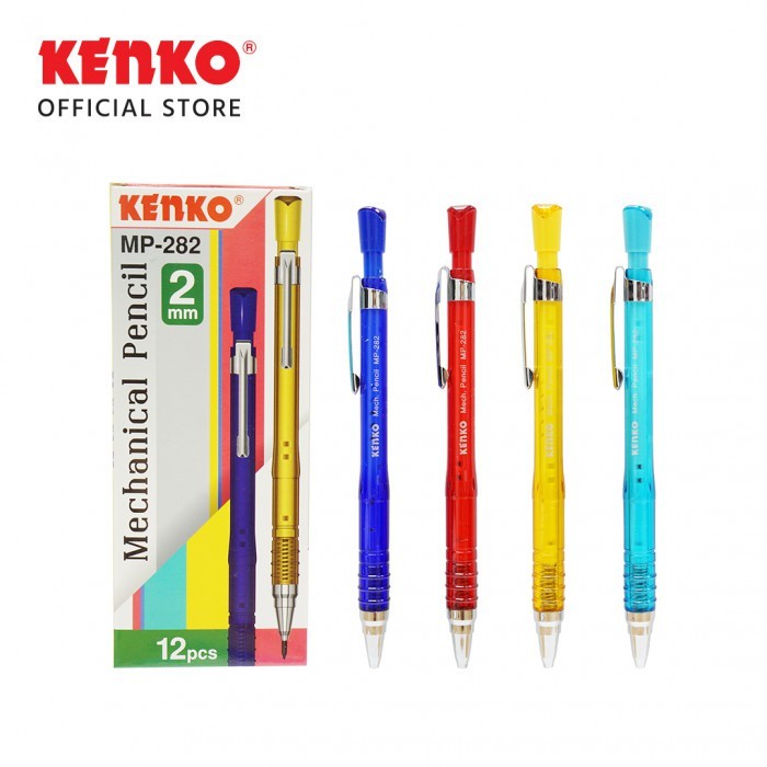 

KENKO MECHANICAL PENCIL MP-282 ( 2.0 MM )