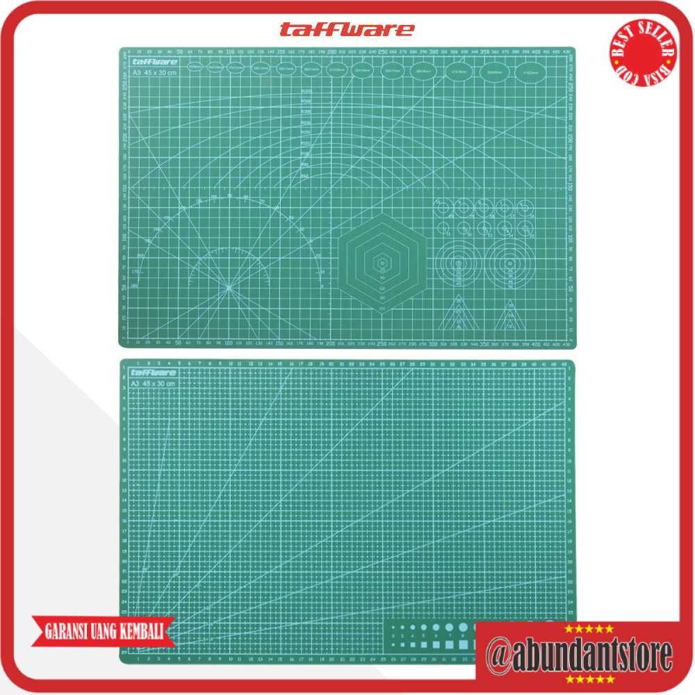

Taffware Alas Potong Work Cutting Mat Pad A3 45x30cm