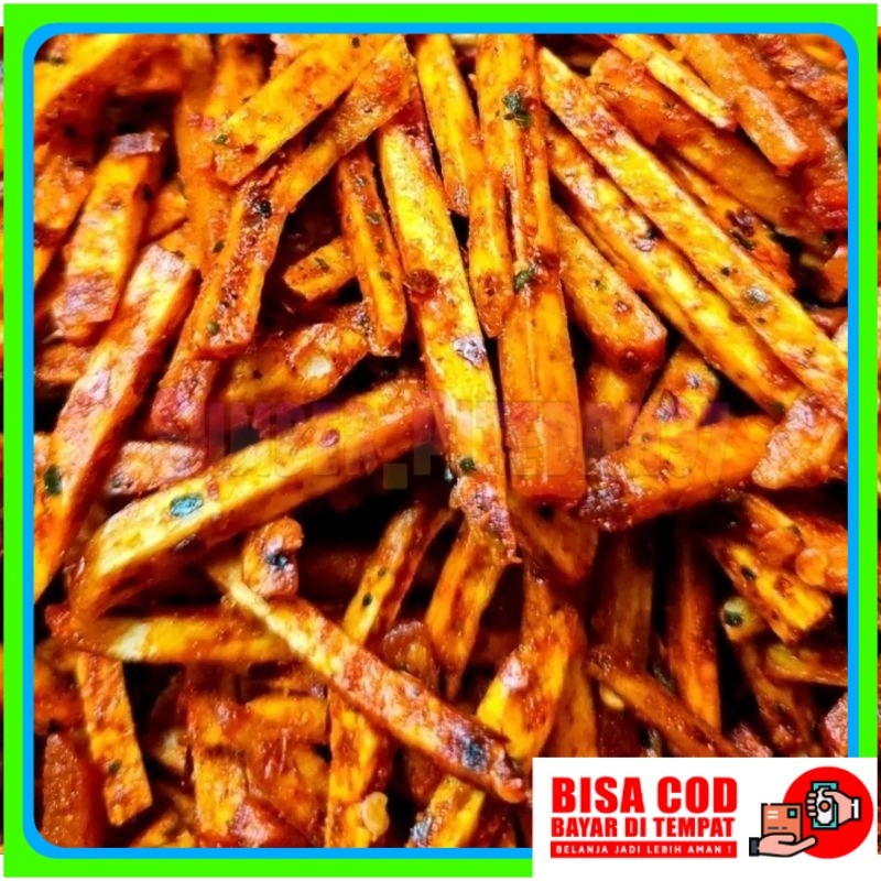 

1 KG TALAS STIK PEDAS DAUN JERUK