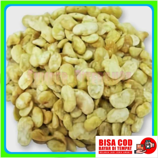 

kacang koro kupas asin gurih 1KG