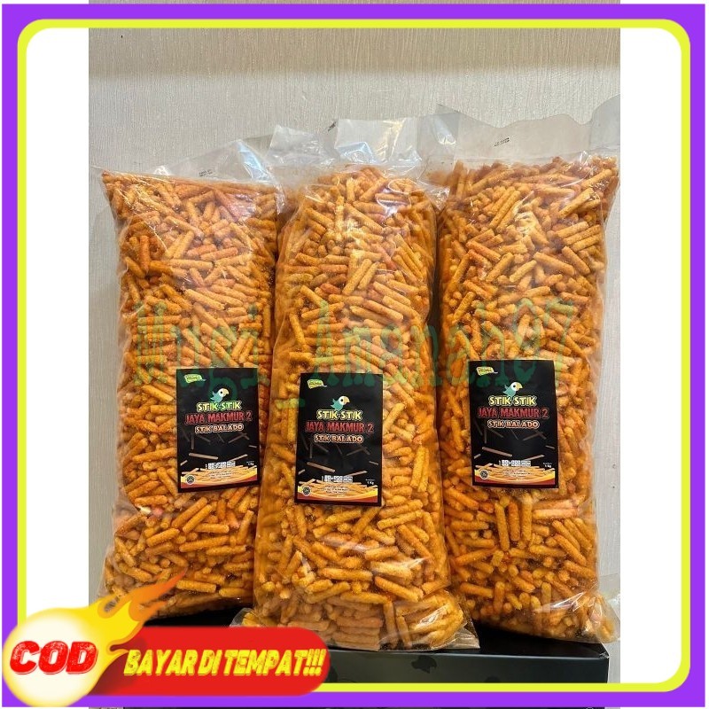 

TERMURAH!!! 1KG STIK BALADO PREMIUM