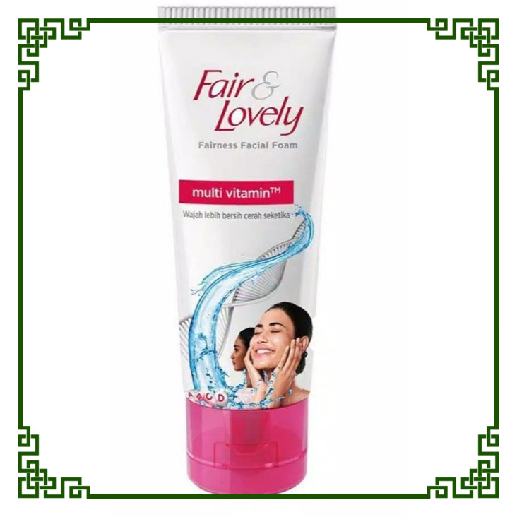 Fair & Lovely ( Glow Dan Lovely ) Brightening Facial Foam M01