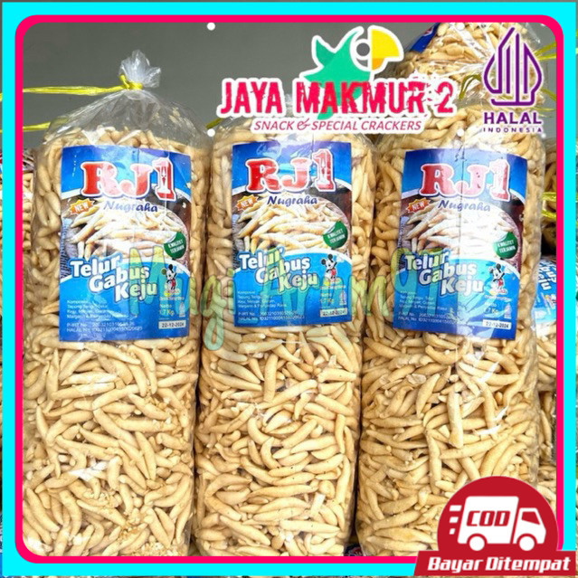 

1ball TELUR GABUS bidaran keju 1kg