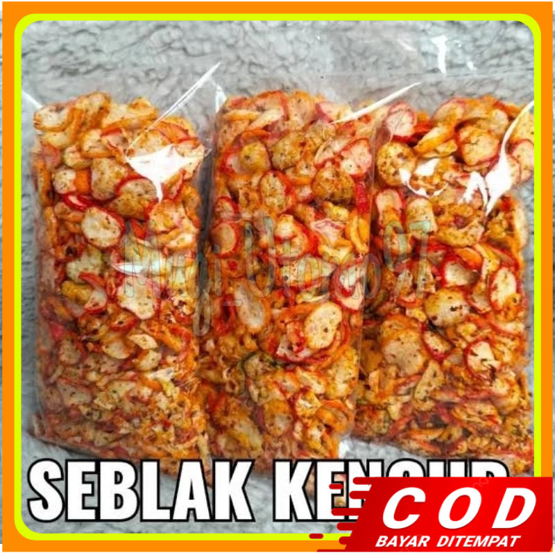 

1kg Seblak kering kencur
