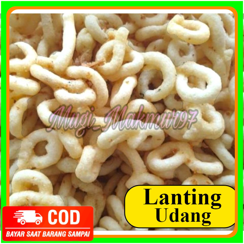 

1kg lanting udang original khas borobudur