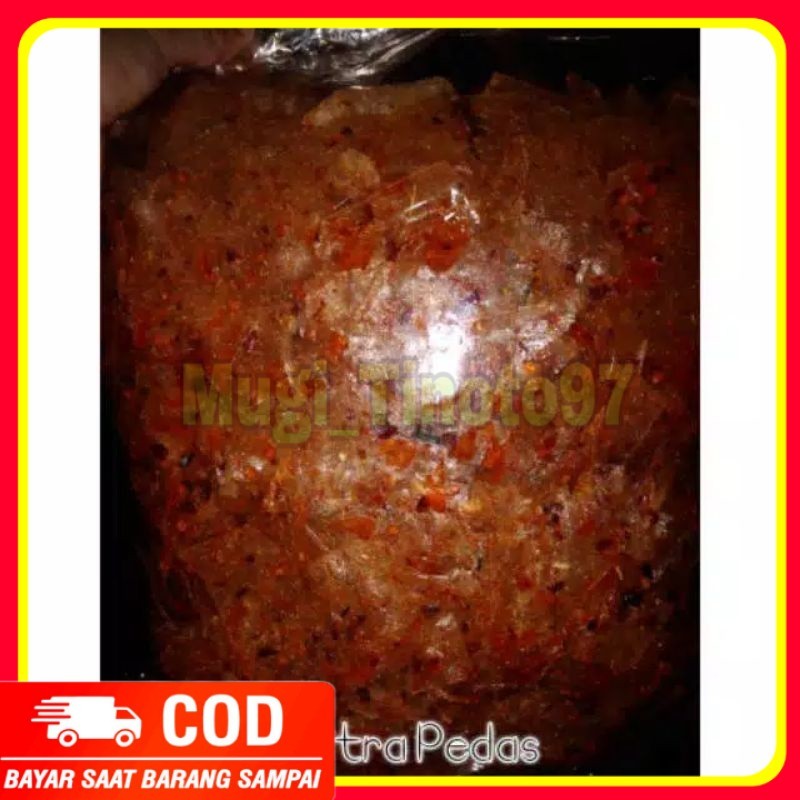 

Keripik kaca 1KG