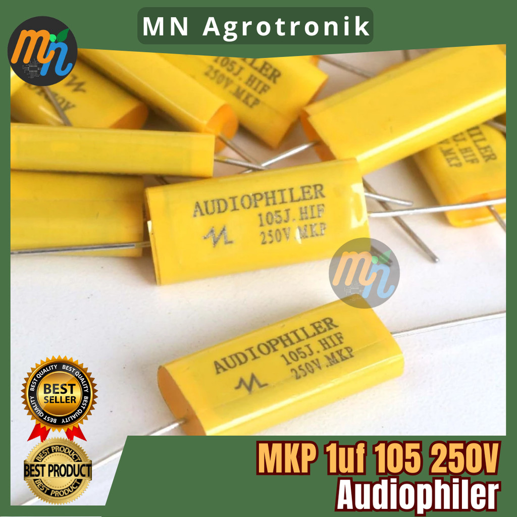 MKP 1uf 105 250V Audiophiler