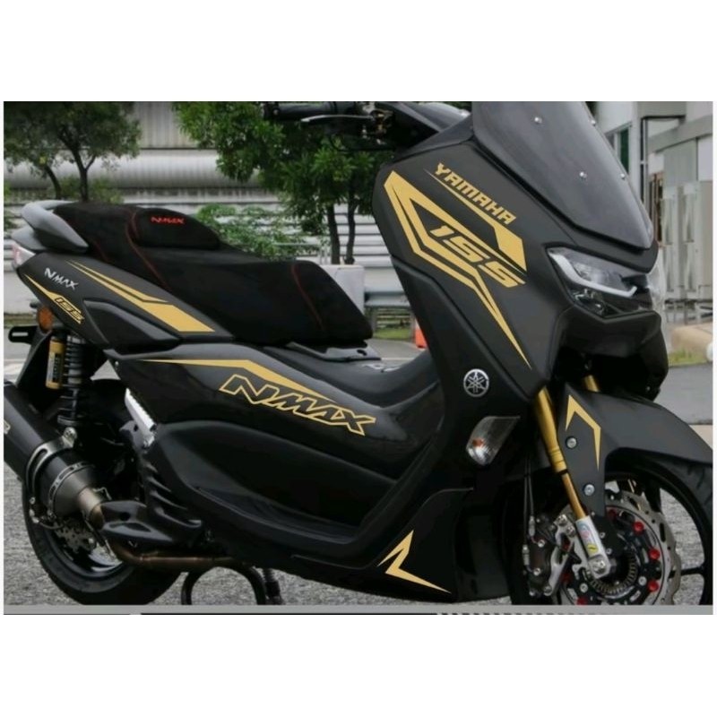 lis bodi cutting stiker nmax new 2021-2024