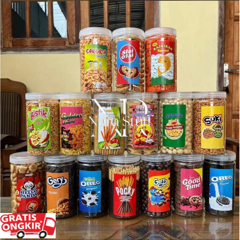 

JAJANAN LEBARAN TOPLES READY BERBAGAI VARIASI