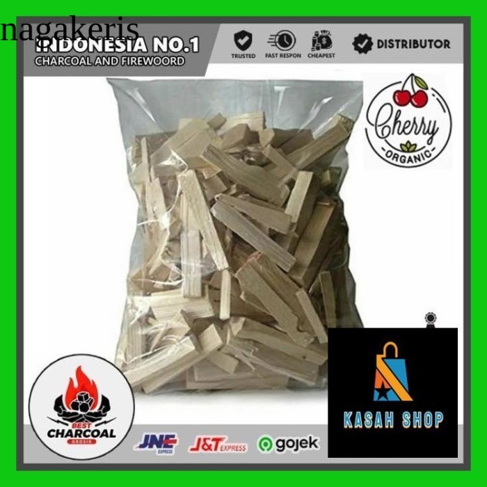 

- Kayu Bakar Smoke Wood Beams 1Kg Cherry Pellet Chips Premium Quality - Wood Beams, Kayu Cherry laris