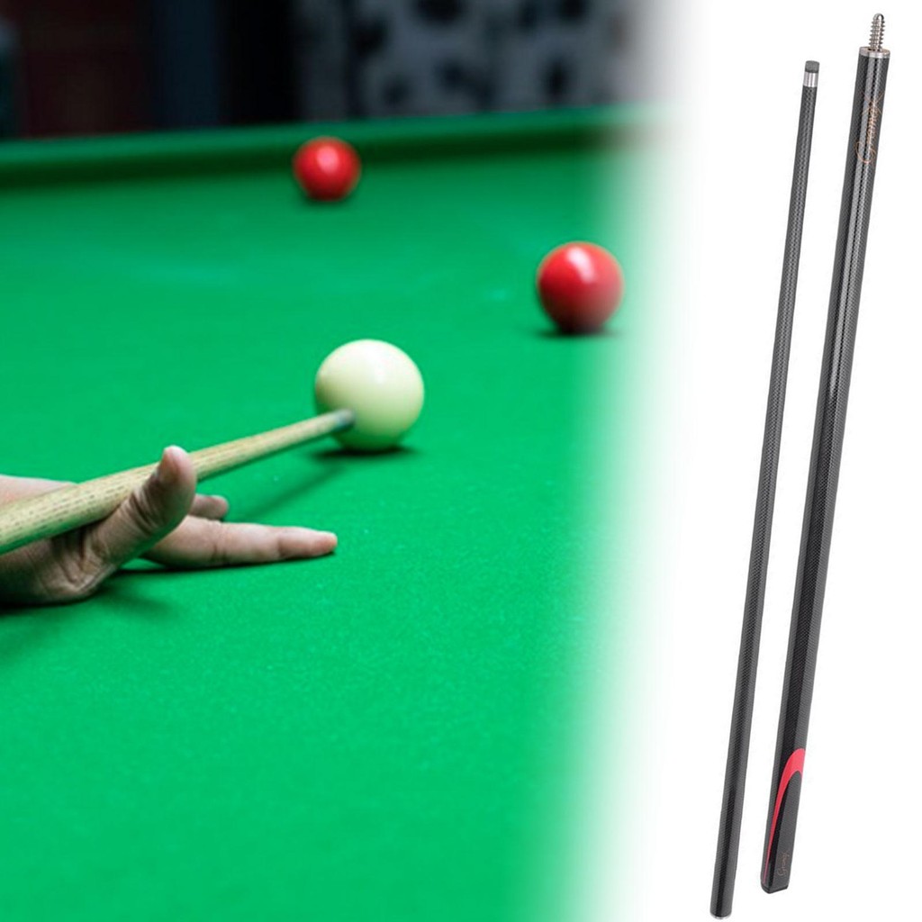 Pool Cue Stick Pool Stick Lightweight Black Two Section 57 inch Billiard Cue Stick Snooker Cue for M