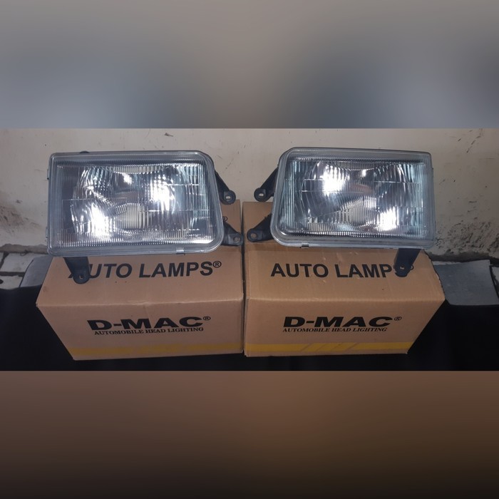 Head lamp Isuzu Panther Kotak DMAC bermutu