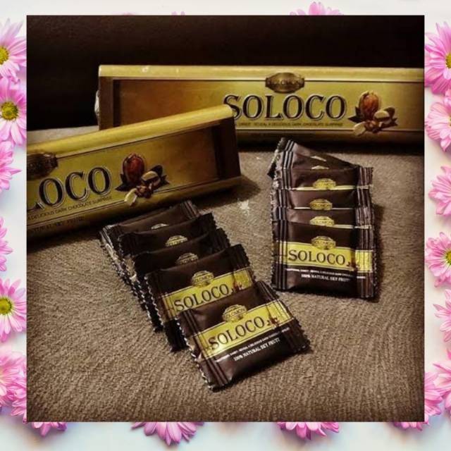 ORIGINAL BERHOLOGRAM SOLOCO PERMEN PRIA DEWASA ✱