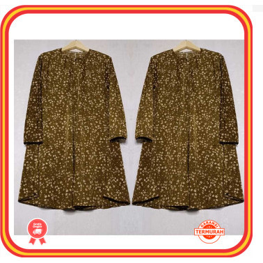 Pakaian Wanita Tunik Premium Murah Kekinian /TUNIK KANAYA JERSEY KOREA SUPER JUMBO LD 120-160 PB 105