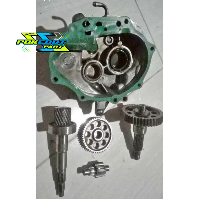 Gearbox Rasio Gigi Rasio Beat Fi Stater Kasar 2013-2014 Vario 110 Fi Scoopy Fi Spacy Fi Fullset Orig