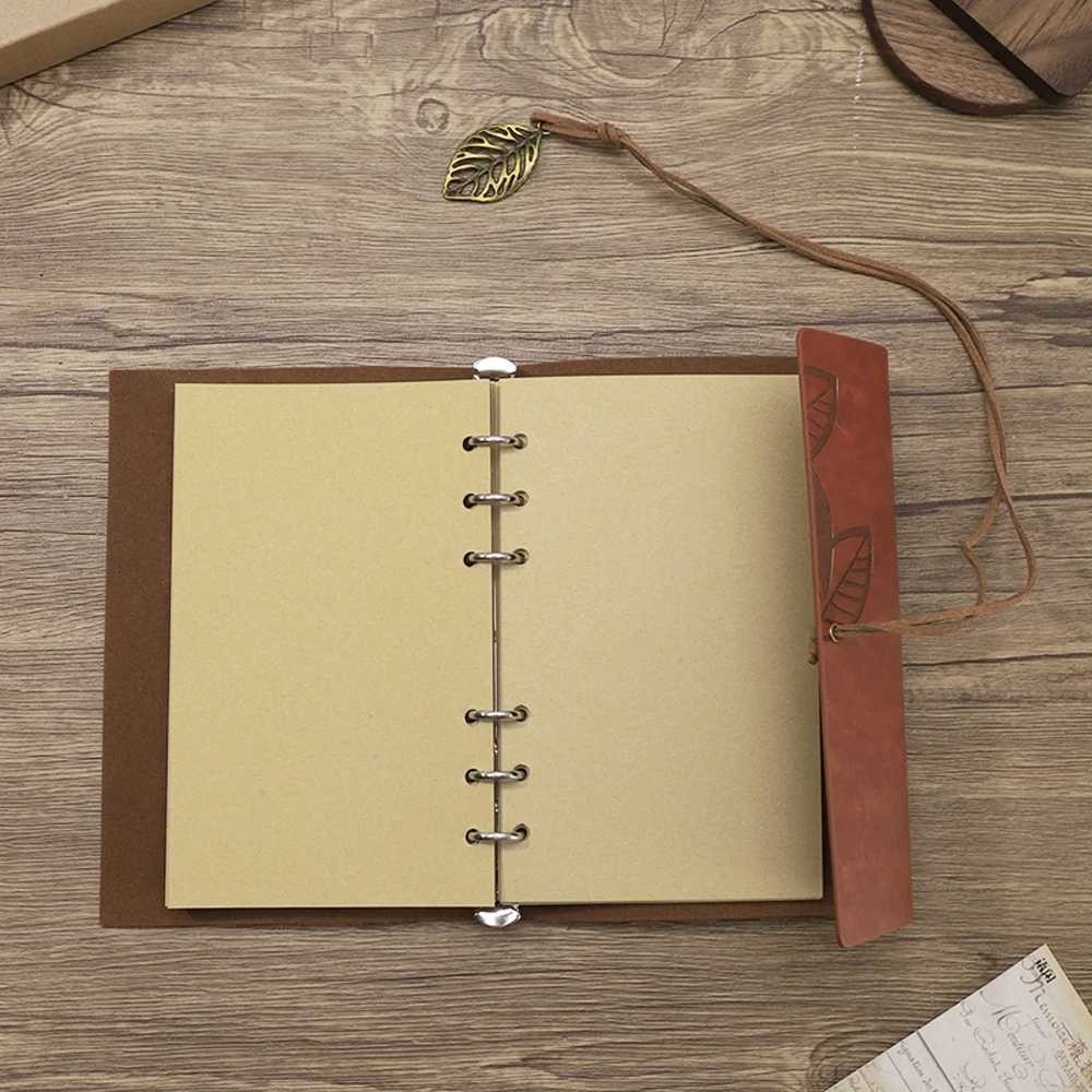 

ANUMASTOREToddi BESTOYARD Buku Jurnal Leather Diary A6 70GSM 140 Halaman Blank - B-606