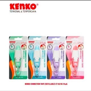 

JUAL PROMO KENKO CORRECTION TAPE I PUSH CT-821N (6m x 5mm)