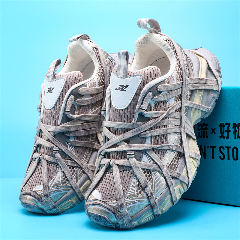 Daddy shoes women's shoes new dirty shoes small dirty shoes sneakers platform thick bottom strap nic