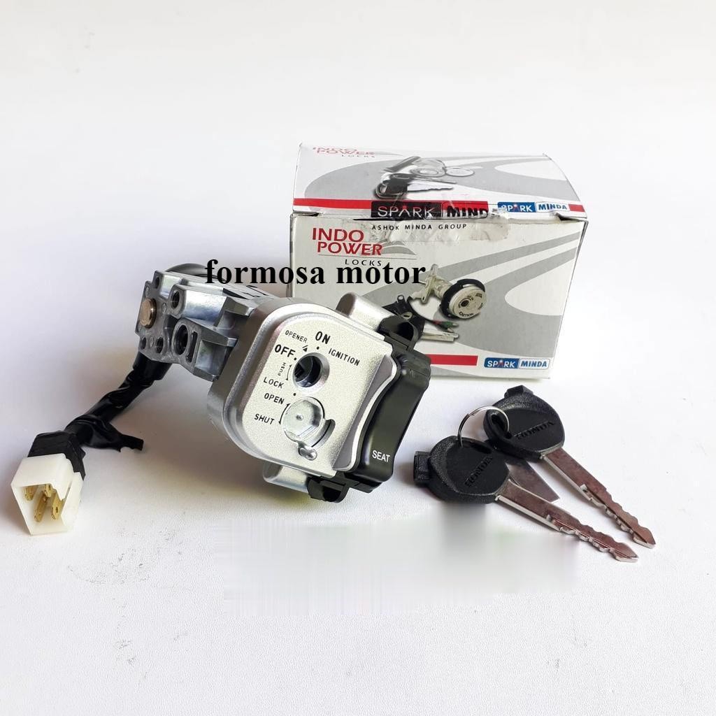 Kunci Kontak Motor Set Vario 125 Techno Old FI Minda Indoplus