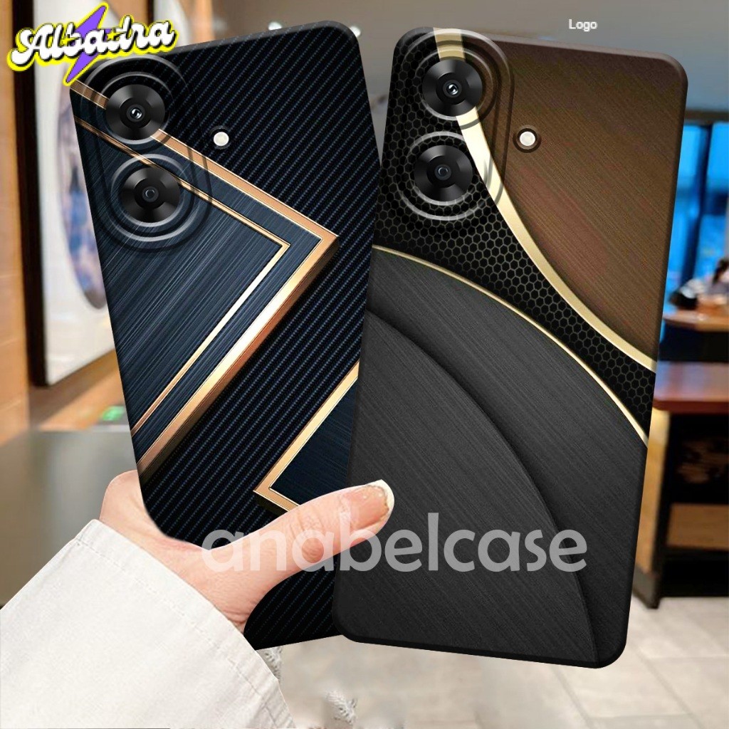 SOFTCASE Realme Note 60/ C61/ C63/ C53/ C51/ C51S/ C55/ Note 50 - Motif Walpaper Mewah - Case Realme
