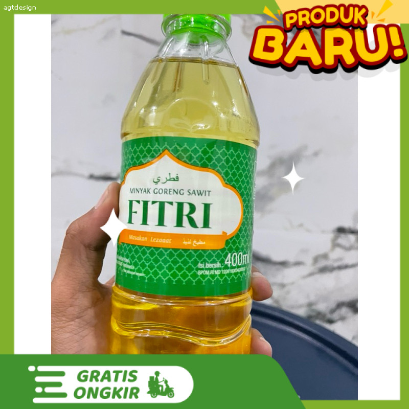

PAKET MURAH 5 PCS Minyak Goreng Fitri 400ml