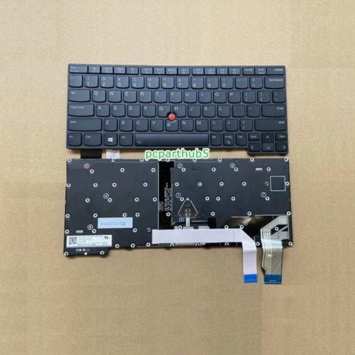 Wst Keyboard ThinkPad X13 Gen 2 X13 Yoga Gen 2 Series Lampu