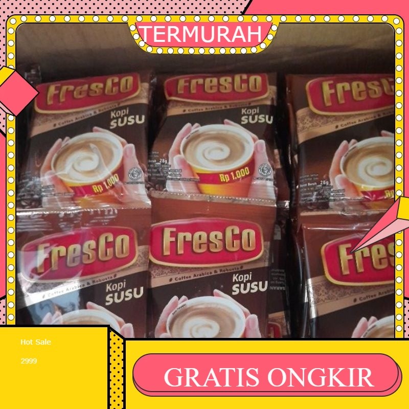 

Fresco kopi susu @ 10 sachet