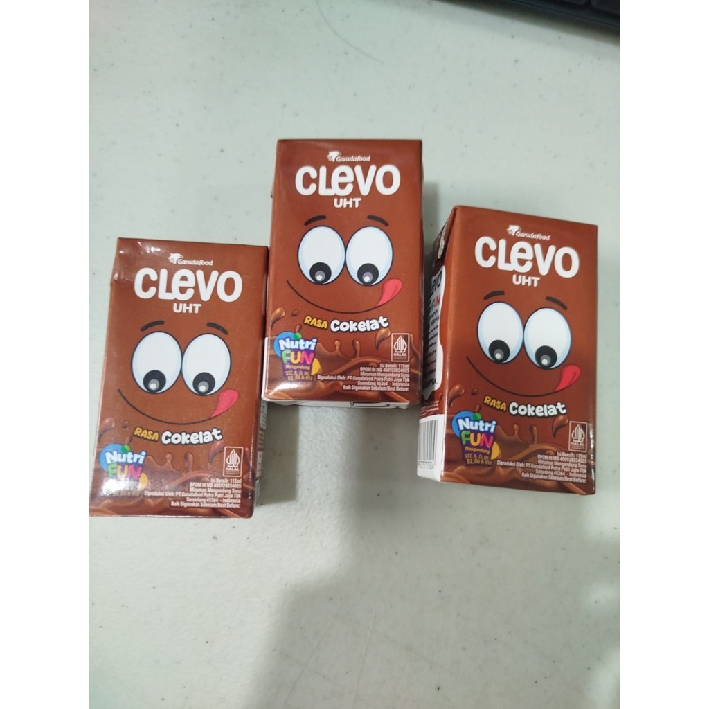 

Susu UHT Clevo Rasa Coklat 115 ml 1 PCS