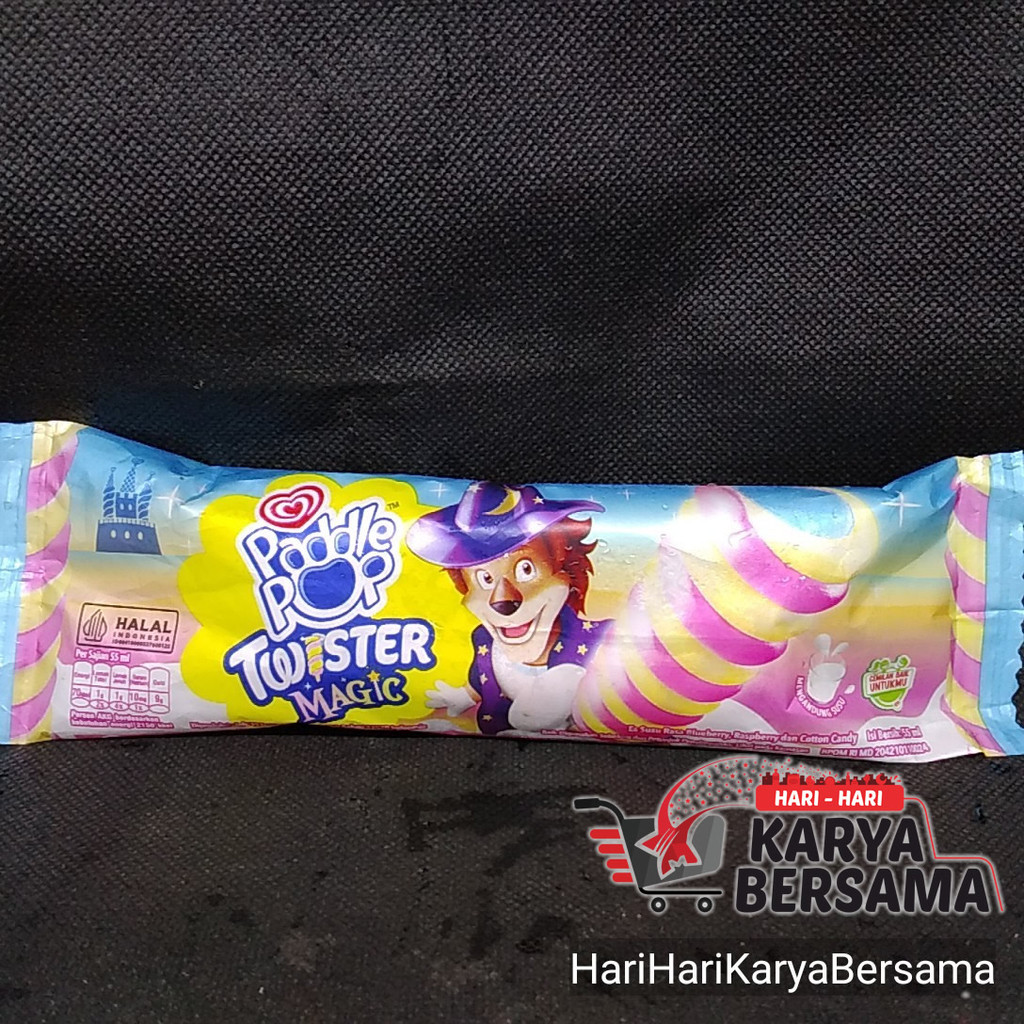 

ICE CREAM WALL'S PADDLE POP TWISTER MAGIC 55ML