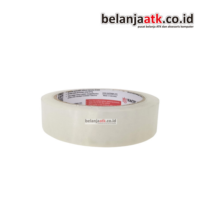 

Isolasi bening Nachi 1” x 72 yard
