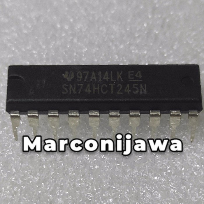 AM99 74HCT245N SN74HCT245N ic dip20pin