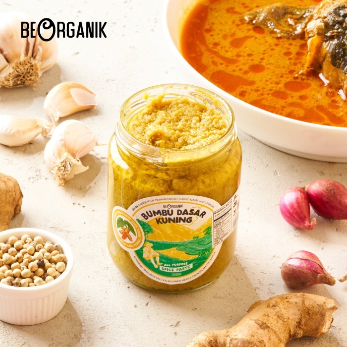 

[NEW] Bumbu Dasar Kuning Beorganik 250gr